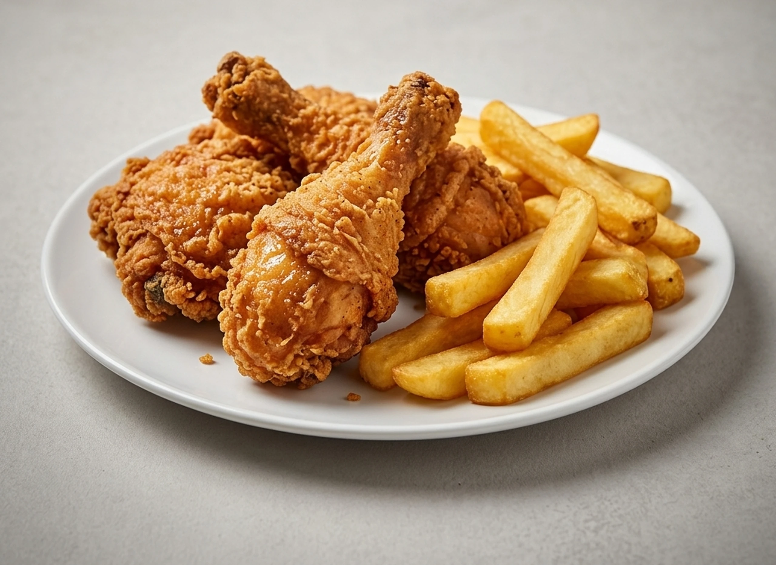 Crispy fried chicken pieces at Jackson Heights Fish And Chips on Pembina Highway