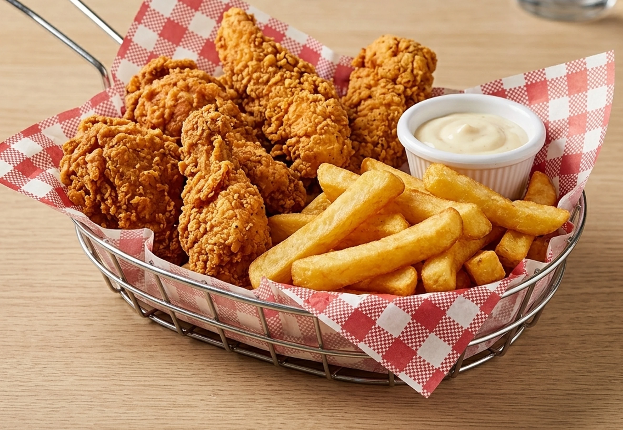 Late-night fish and chicken plate at Jackson Heights Fish And Chips Winnipeg - hearty fish and fried chicken on Pembina Highway