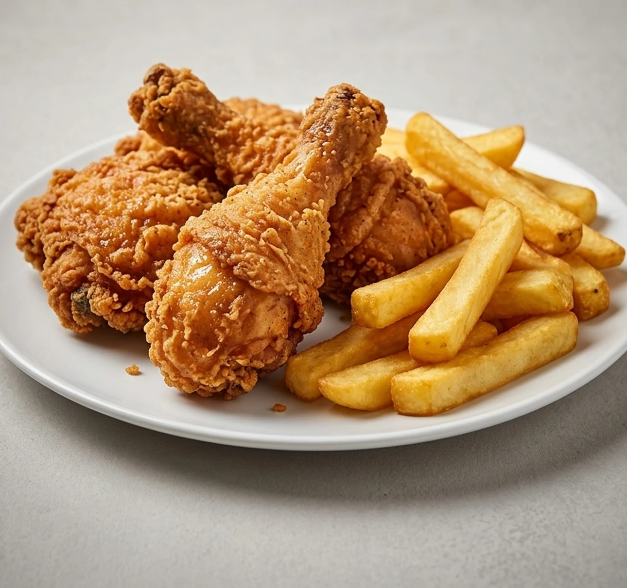 Crispy fried chicken at Jackson Heights Fish And Chips on Pembina Highway Winnipeg